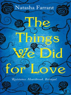 cover image of The Things We Did for Love